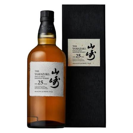 Yamazaki 25 Year Old