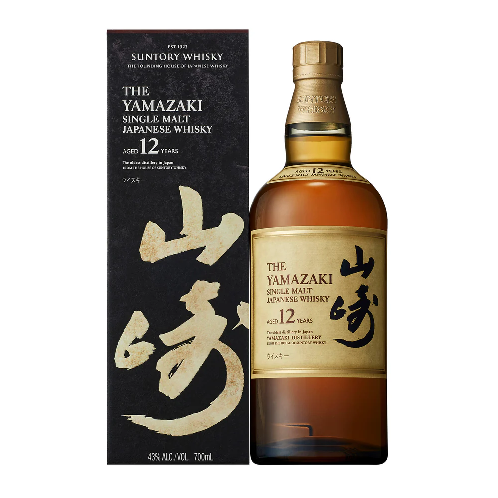 Suntory Yamazaki 12 Year Old Single Malt