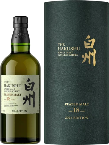 Suntory Hakushu 18 Year Old Peated Malt Edition