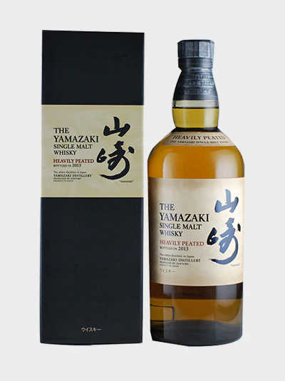 Yamazaki Heavily Peated 2013